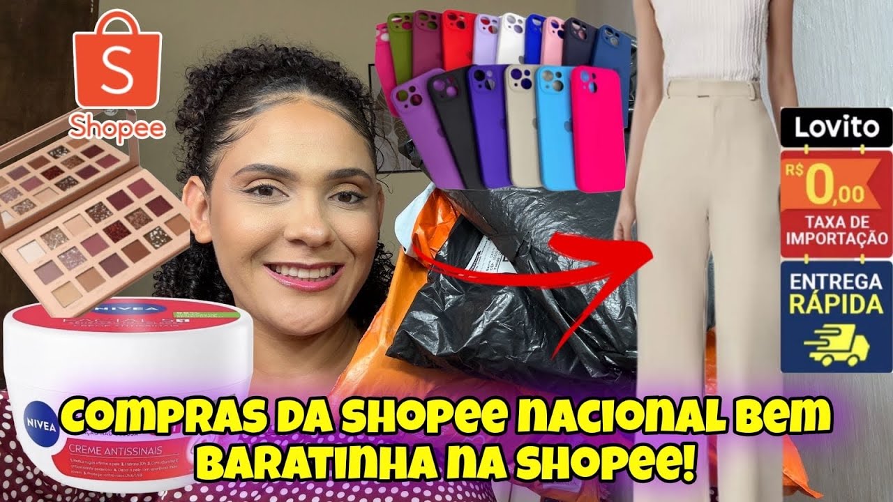 COMPRINHAS DA SHOPPE/ LOVITO ENVIO NACIONAL! Muda modesta se vestindo com pudor! ❤️🍃🙌🏻