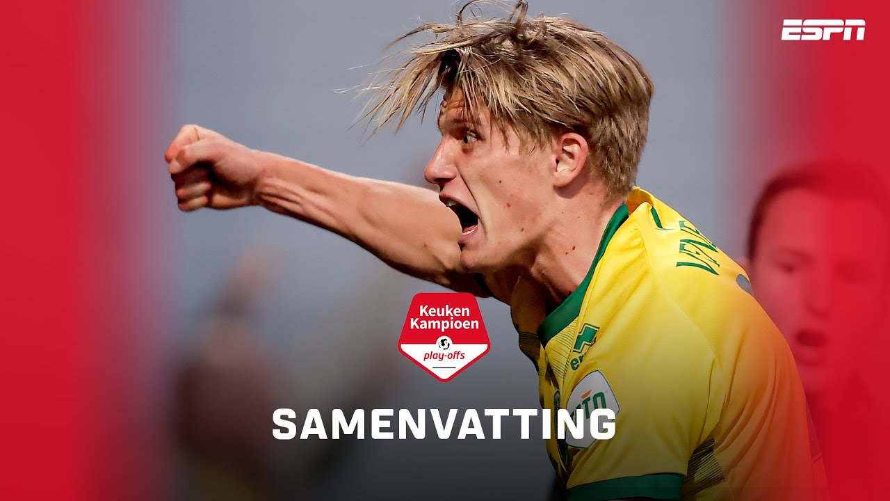 😱 WAT EEN ONTLADING IN BLESSURETIJD! 🎉 | Samenvatting Excelsior - ADO Den Haag | Finale Play-Offs
