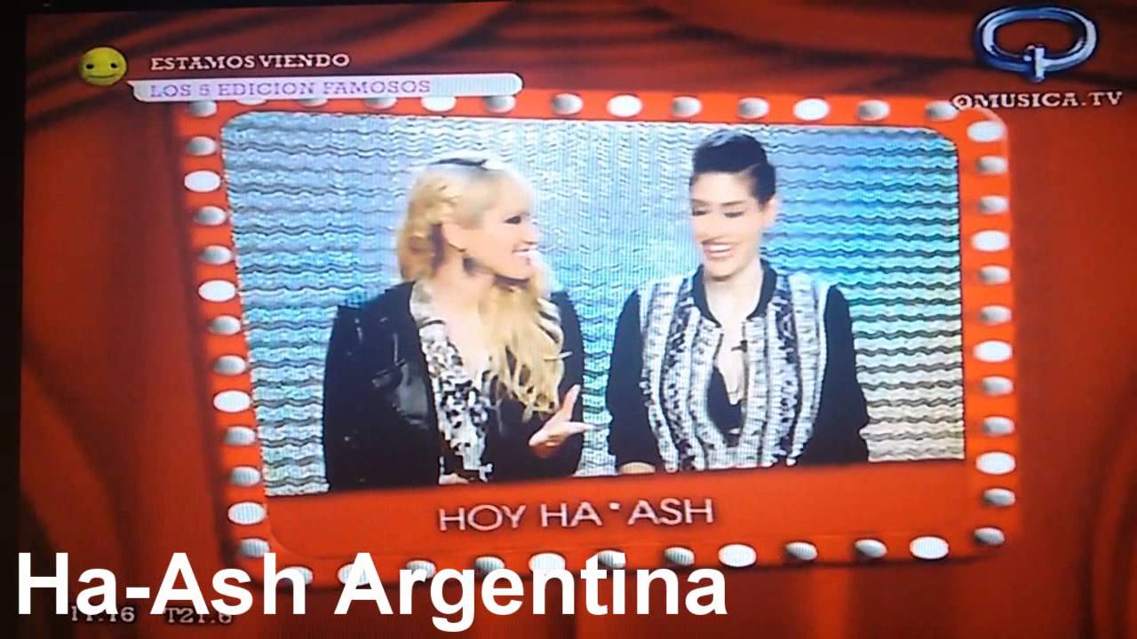 Ha*Ash - Los 5 Edicion Famosos (Quiero) Argentina