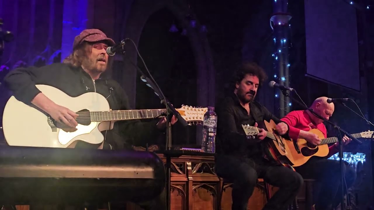 Prowse/Boots/Nash (Evangeline) 7/3/26, St Michaels Liverpool. Vid by Peter kevan. 