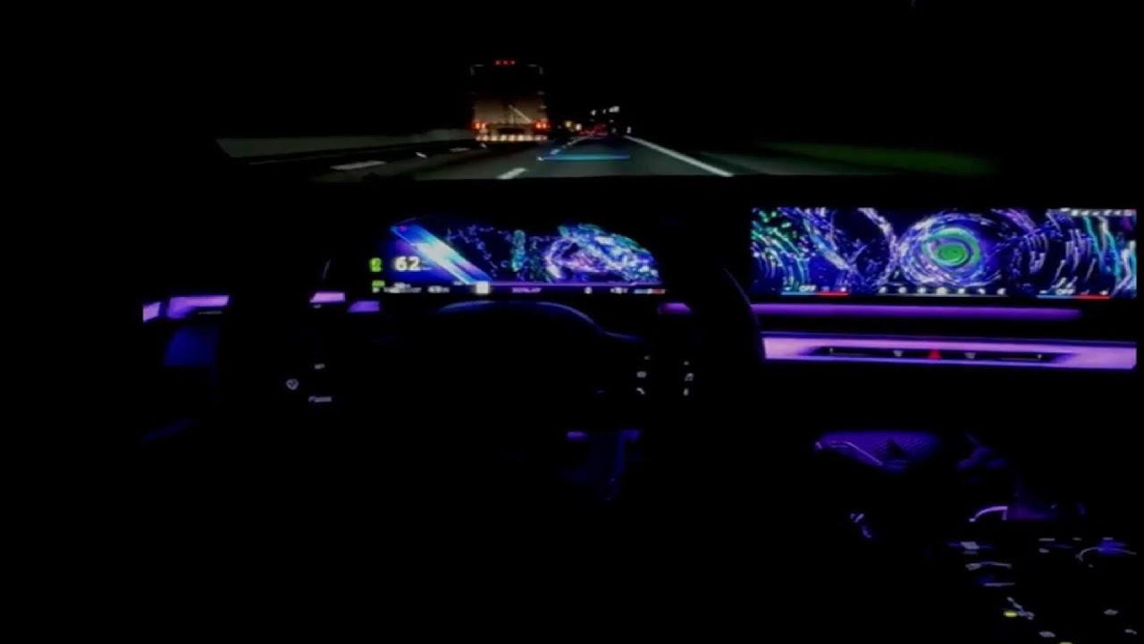 BMW G60 540i 2024 NIGHT DRIVE POV