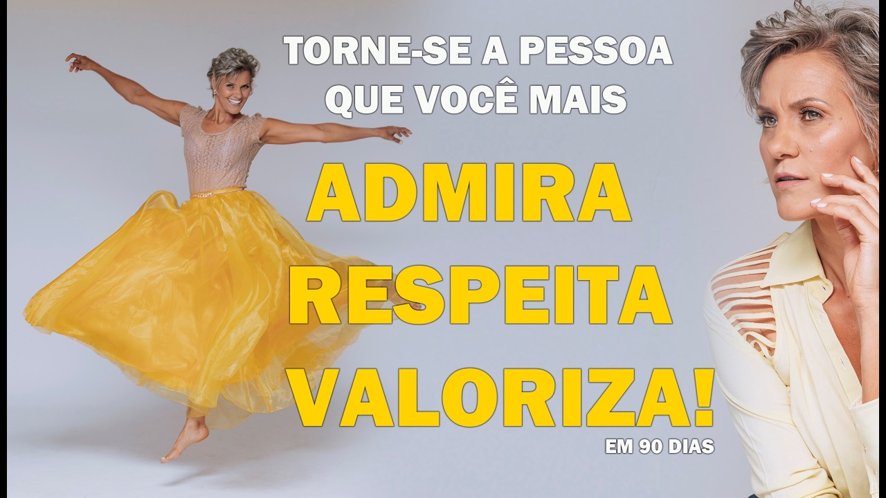 COMO me TORNAR uma PERSONALIDADE ATRAENTE em 90 DIAS #saudemental #autoconhecimento #autoconfiança