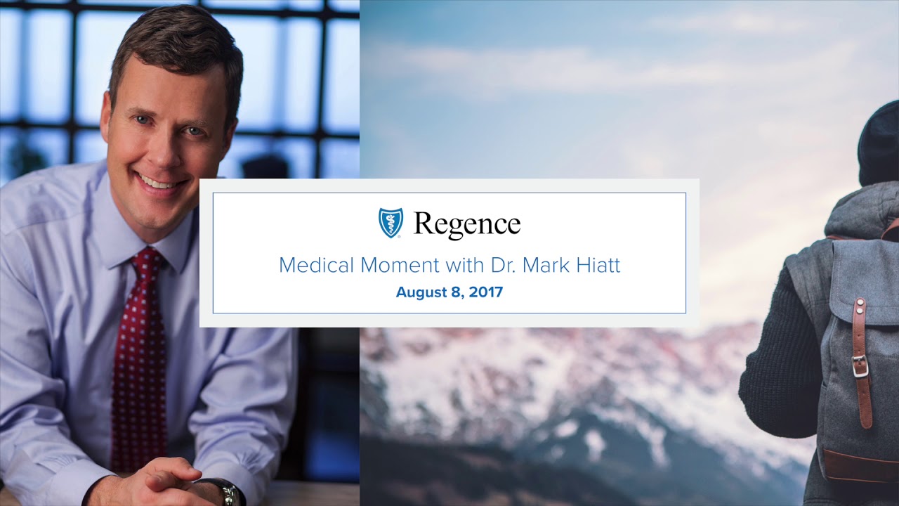 Medical Moment with Dr. Mark Hiatt on KBOI News Radio August 8th