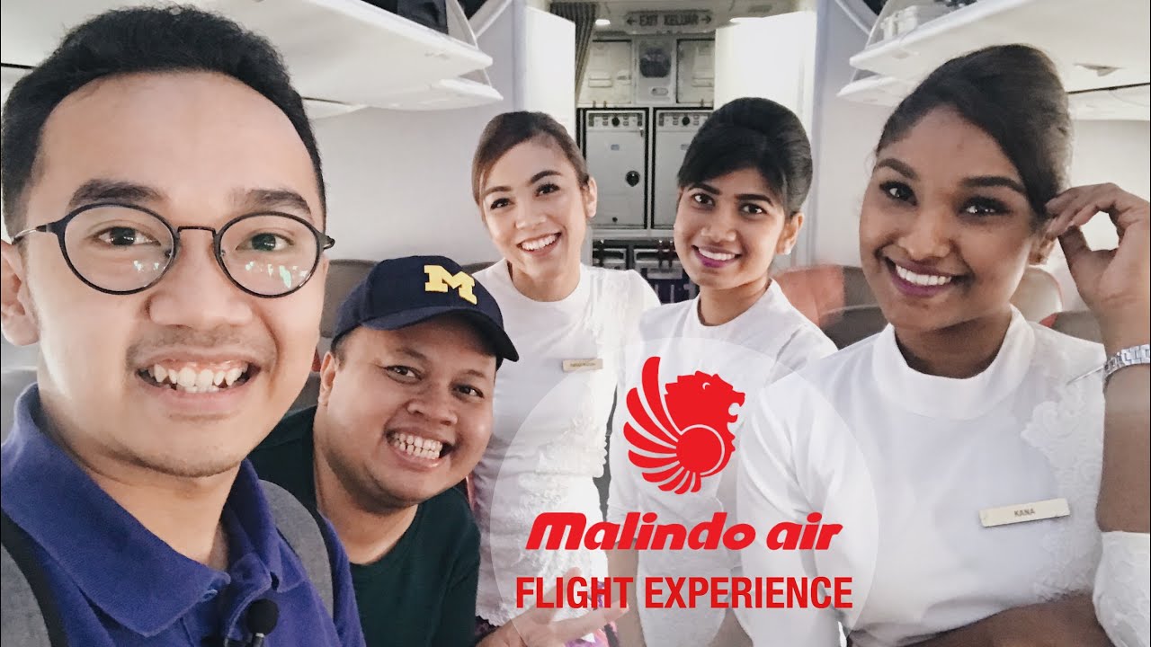 Malindo Air OD317 Flight Experience (CGK - KUL) | feat. Ikhwanhidayat