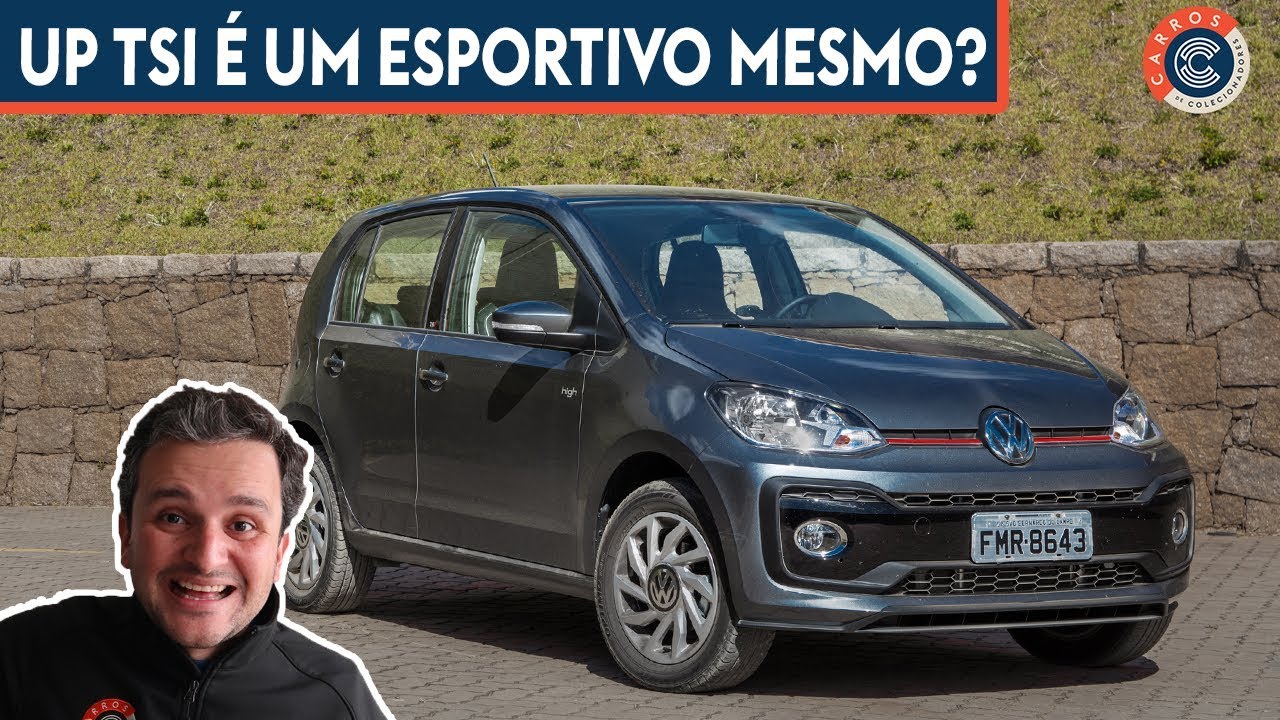 TESTE DO VOLKSWAGEN UP TSI ! | CDC NA PISTA COM TIAGO KFOURI
