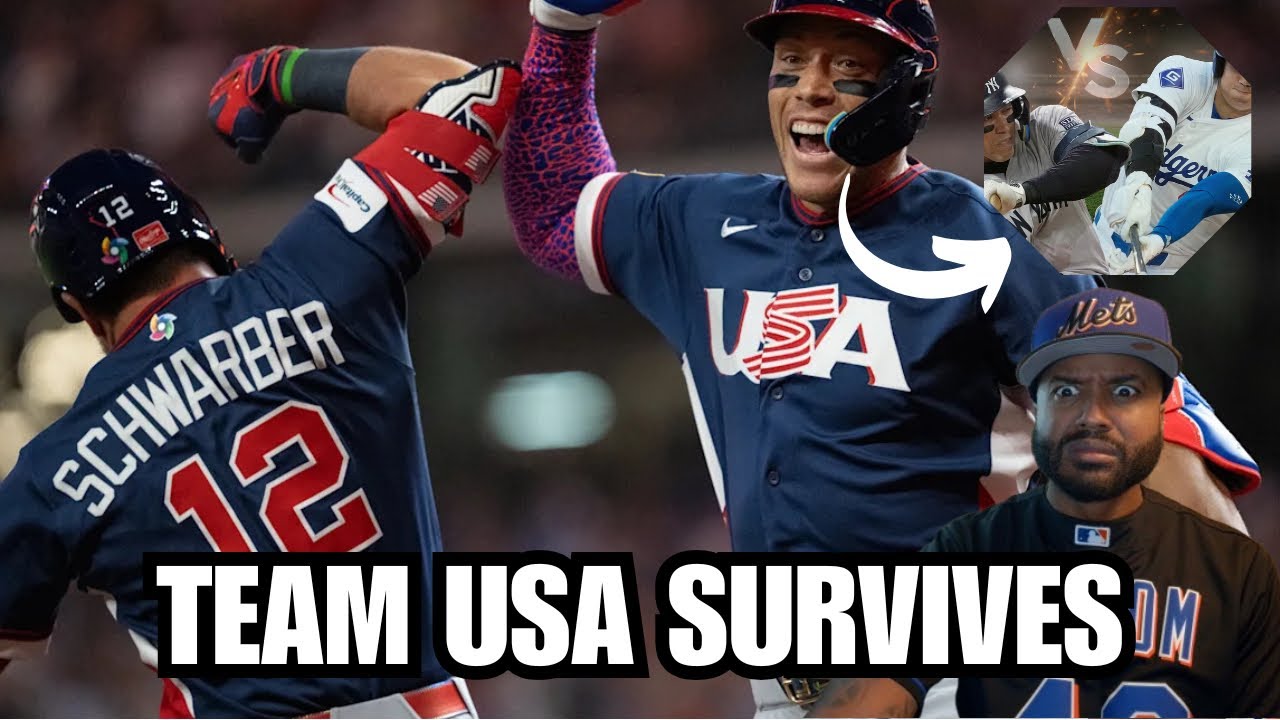 TEAM USA SURVIVES WBC CHAOS + MLB’s MOST PRESSURED Teams in 2026… Dodgers Pass Yankees?!