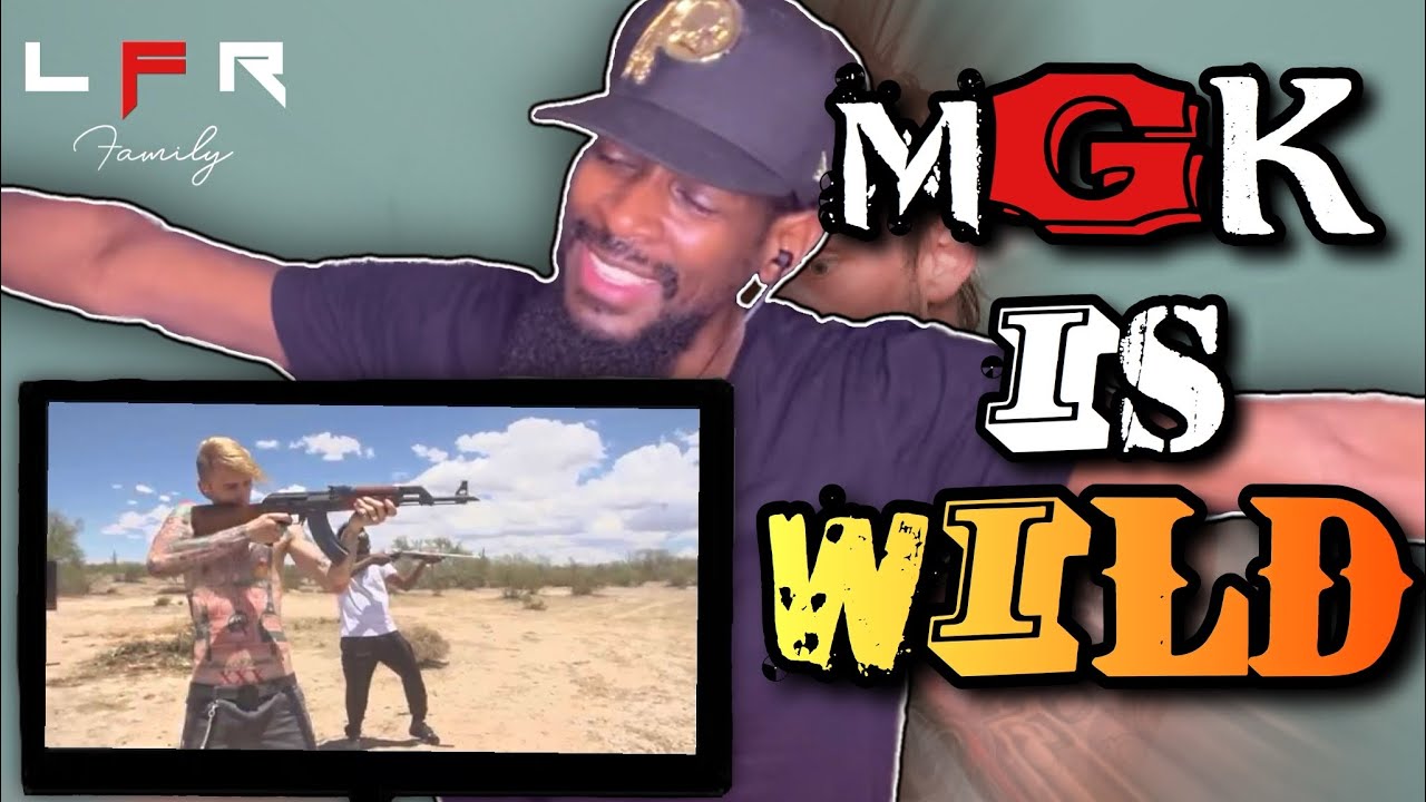 Machine Gun Kelly - Rolling Stone (ft. Earl St. Clair) | My REACTION (Carol) 🔥🔥