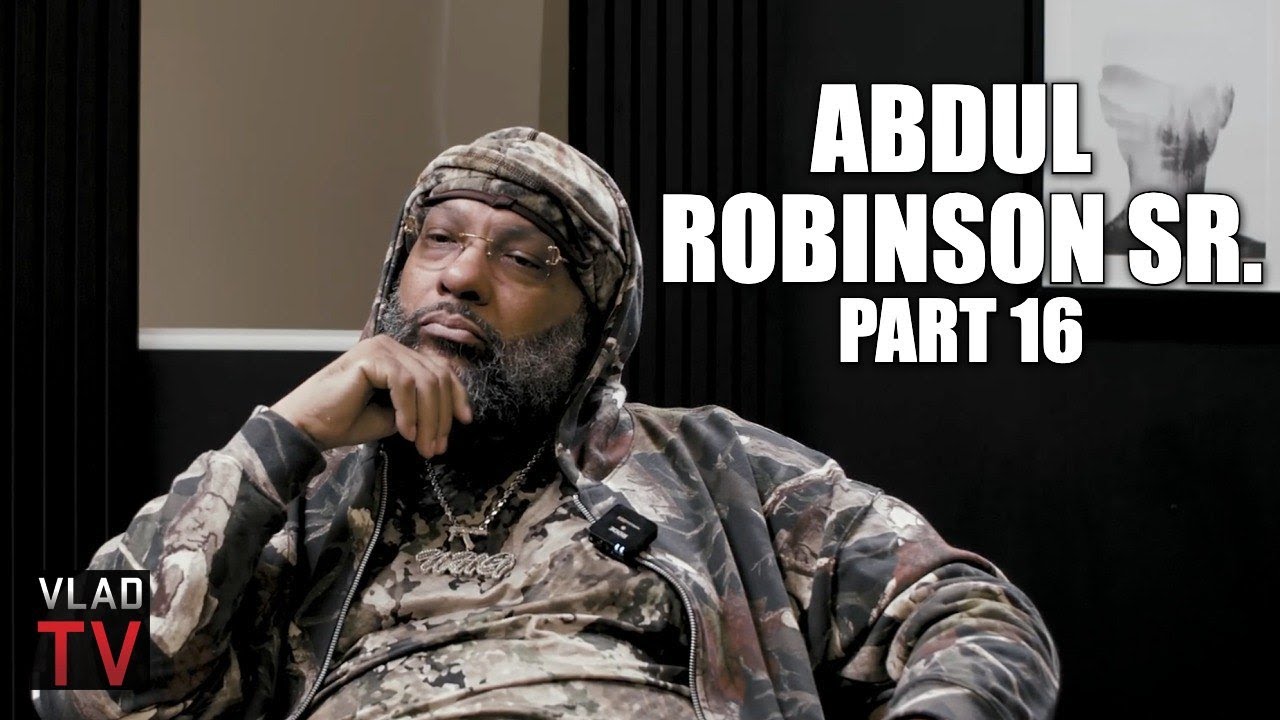 Abdul Robinson Denies Being Star Witness in His Son Ksoo's Murder Trial: It Was Butta! (Part 16)