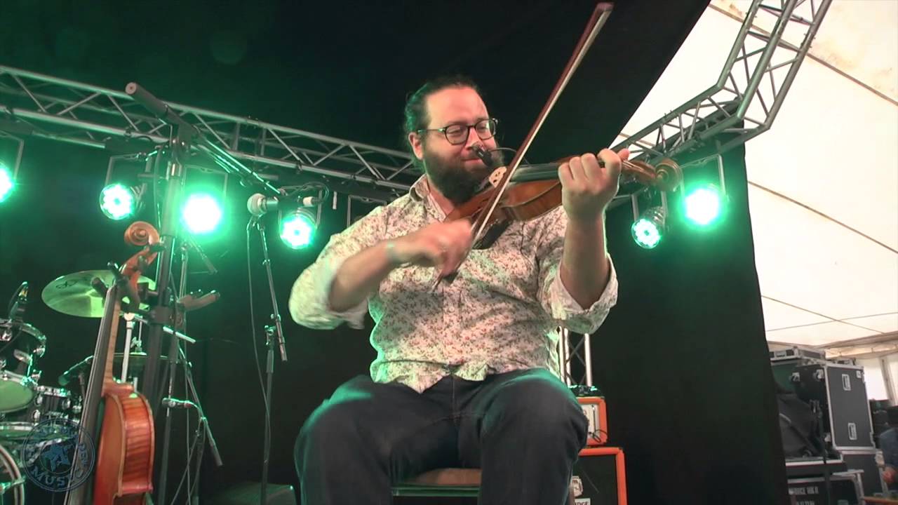 Maja og David at Tønder Festival 2015