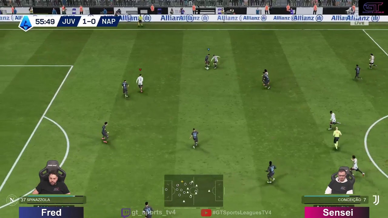 GTSports Leagues TV4