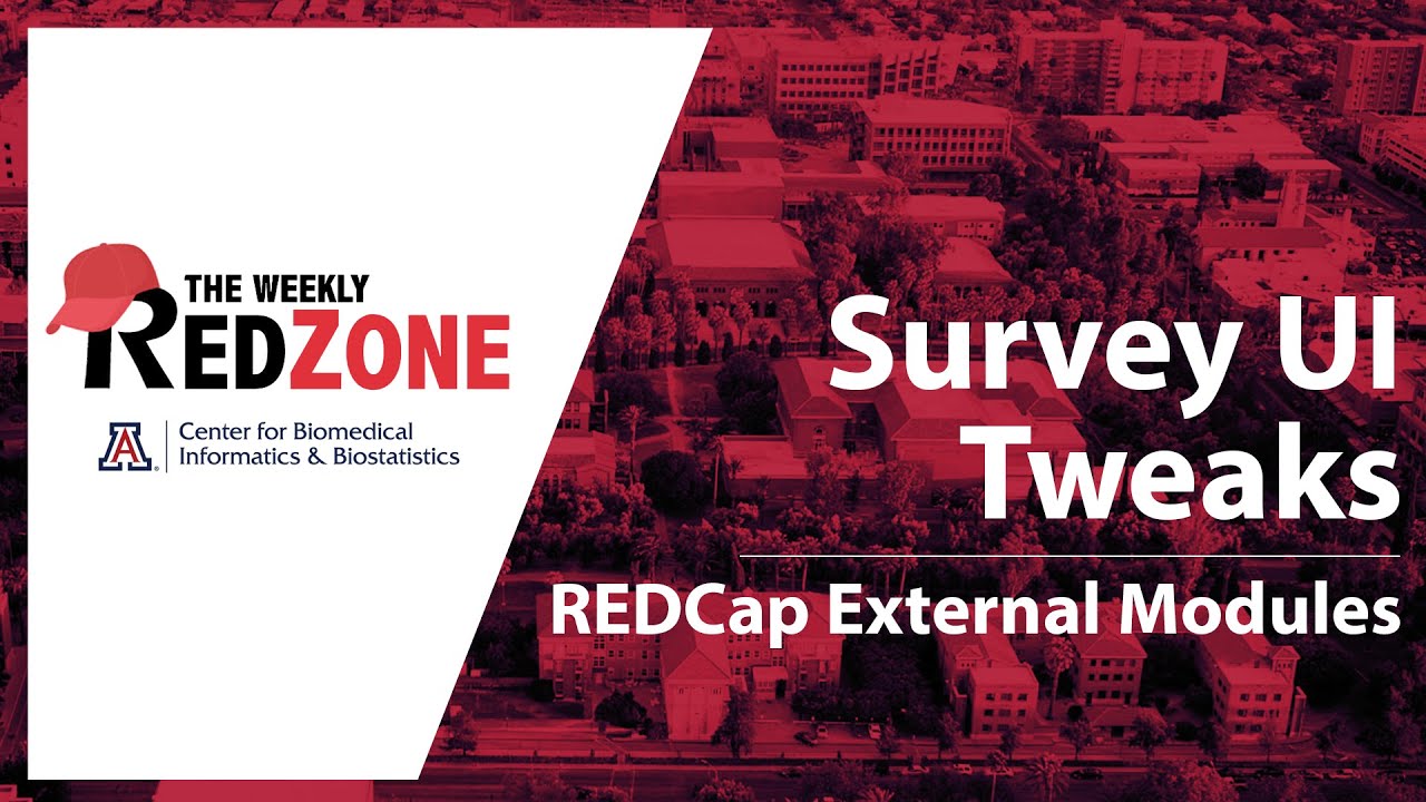 REDZone - Survey UI Tweaks