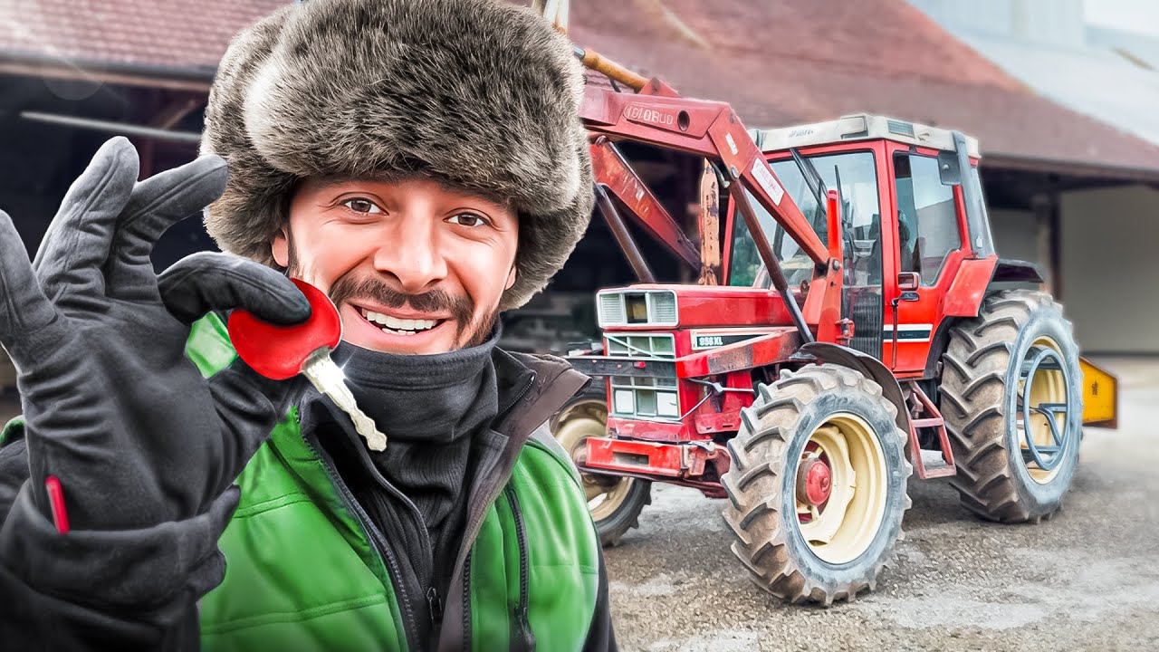 Я КУПИЛ свой 1-й ТРАКТОР! (Он ОГРОМНЫЙ!)