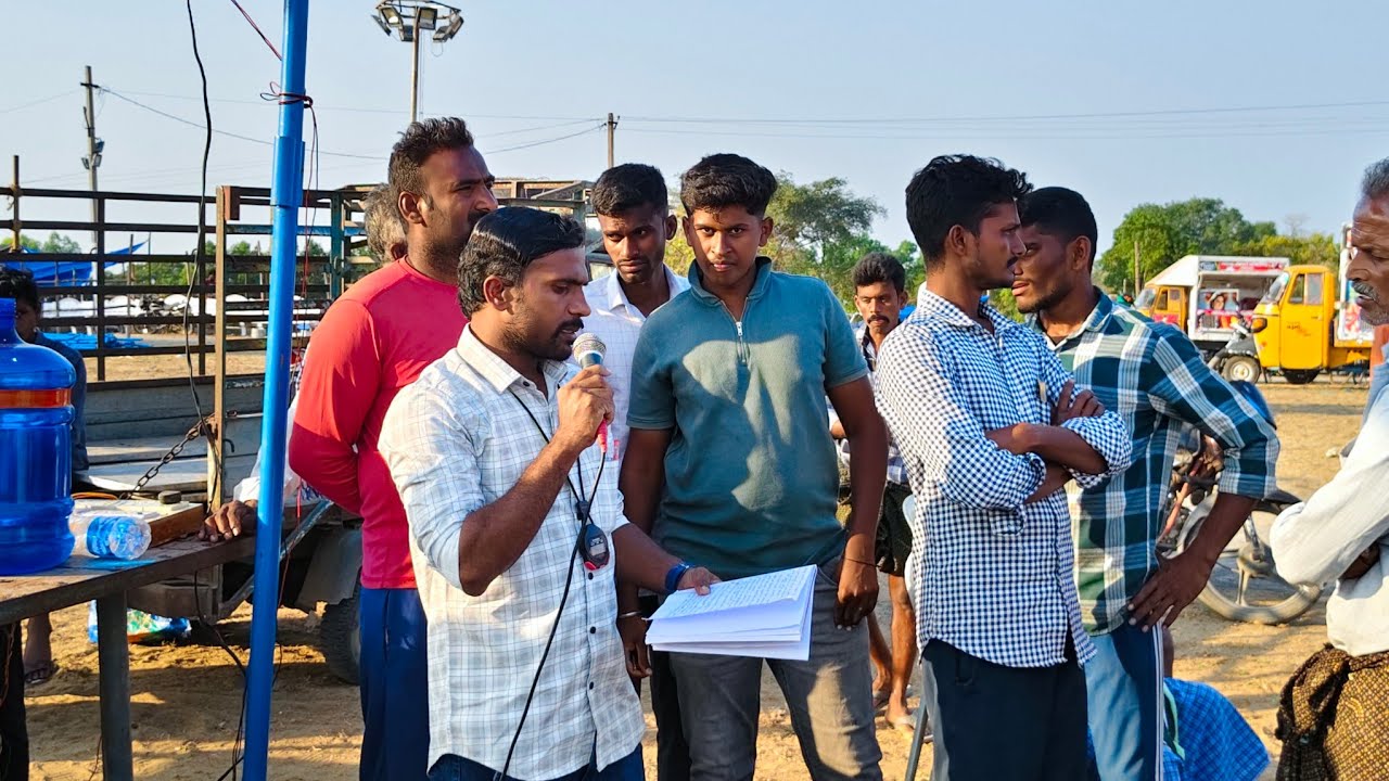 2026-సోపిరాల.పూటి బండి సీనియర్స్ విభాగం డ్రా లిస్ట్ మెత్తం 11జతలు