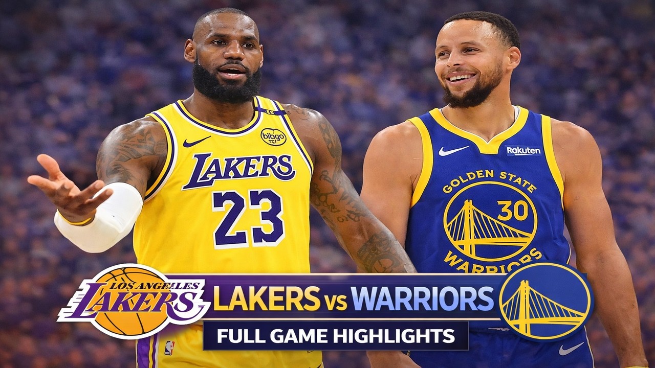 Lakers vs Warriors  FULL Game Highlights  Feb 11, 2026   NBA Today
