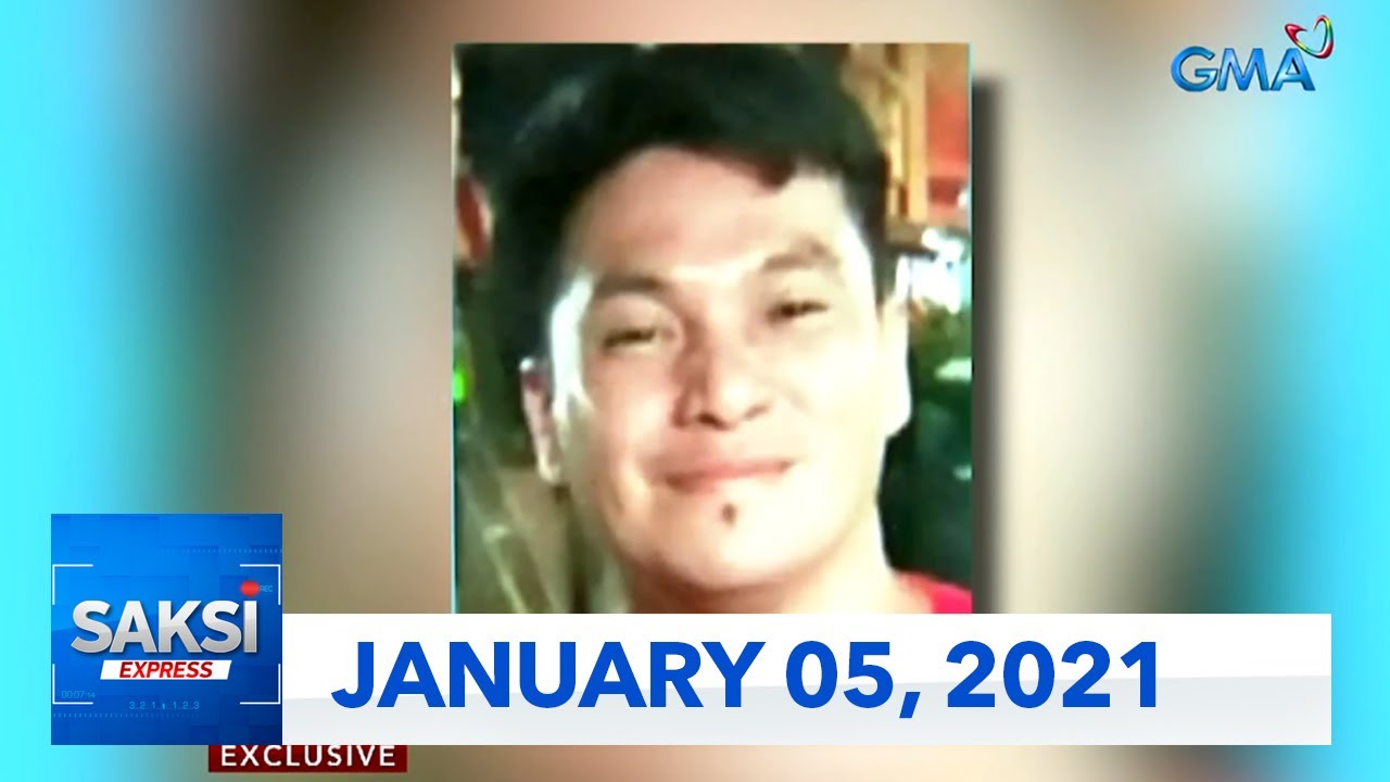 Saksi Express: January 5, 2021 [HD]