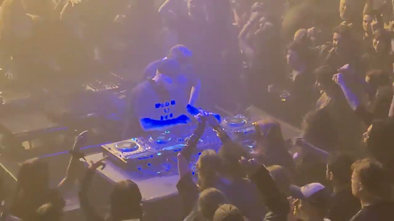 The Hacker b2b with Alessandro Adriani @ Grauzone Festival 2026