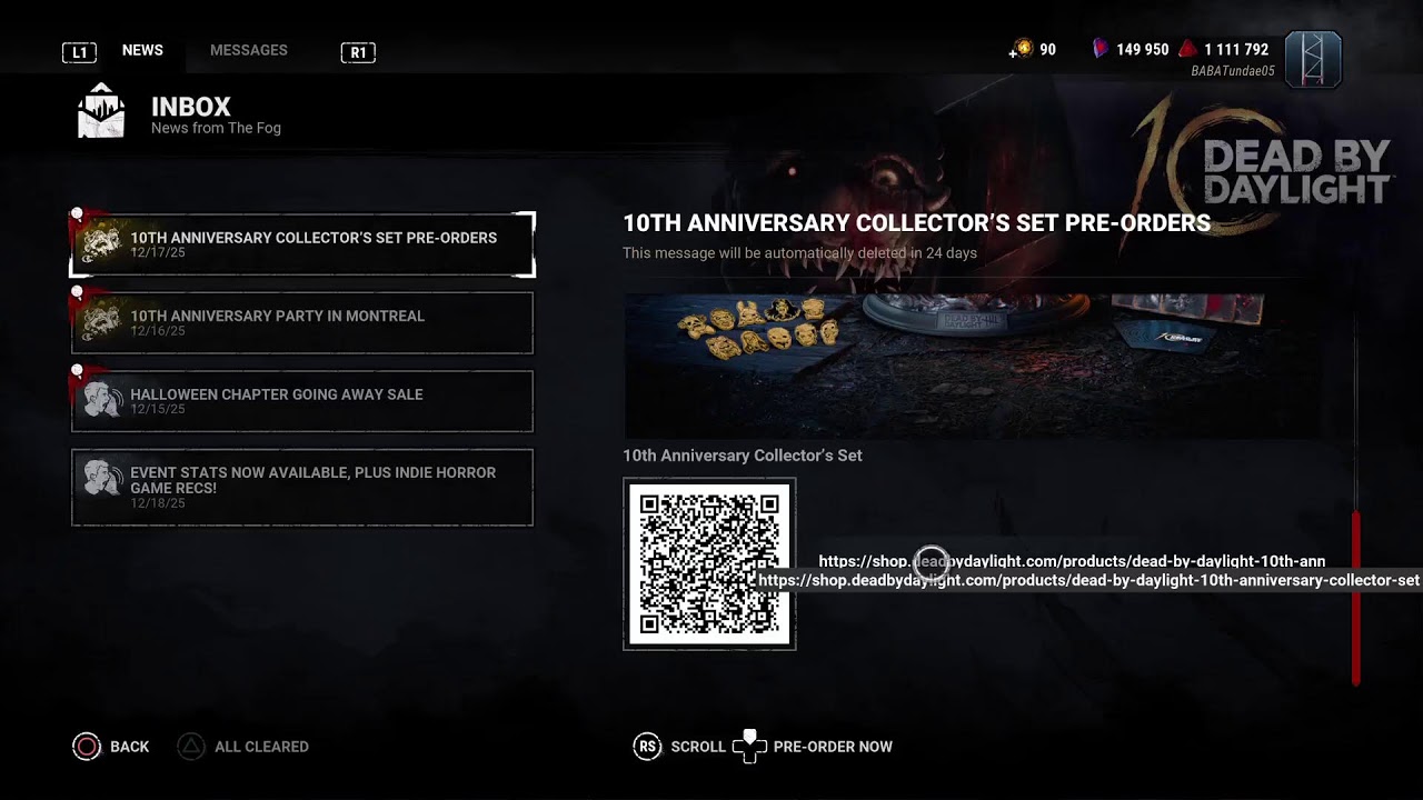 DEAD BY DAYLIGHT LIVE STREAM PS5!!!!