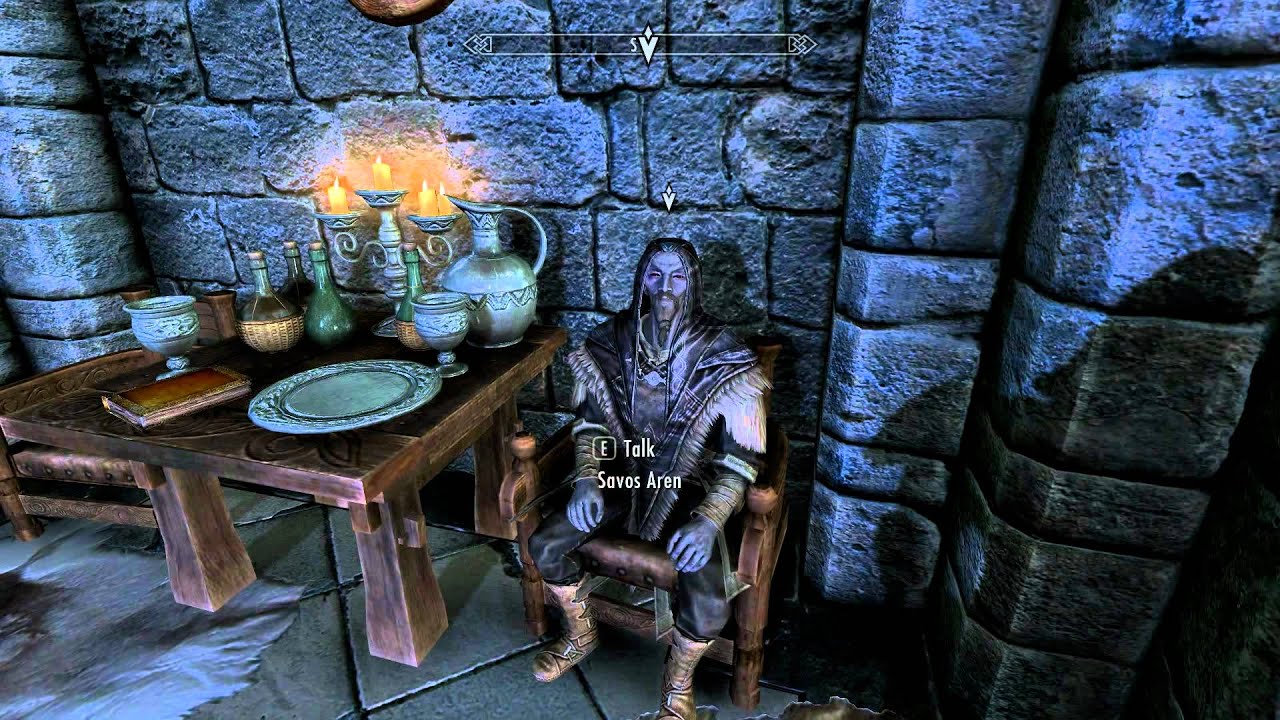 Elder Scrolls V: Skyrim Walkthrough in 1080p, Part 69: Reporting to the Arch-Mage (PC Gameplay)