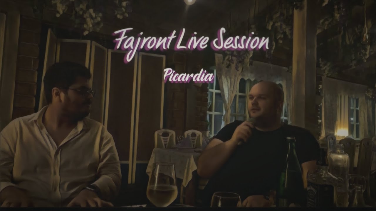 Picardia - Fajront Live Session (Plavu&scaron;a)