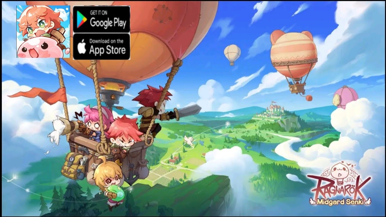 Ragnarok: Midgard Senki Gameplay - Cbt MMORPG Game Android iOS