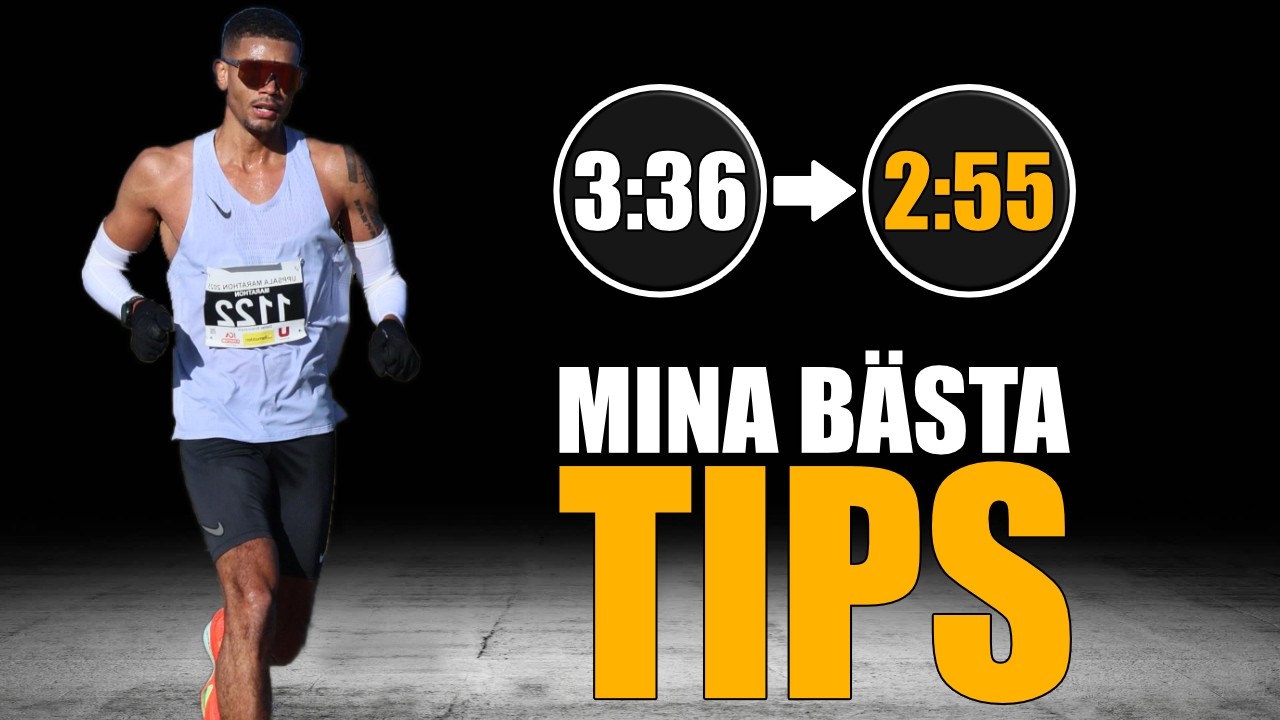 Så klarar du Marathon under 3 timmar!