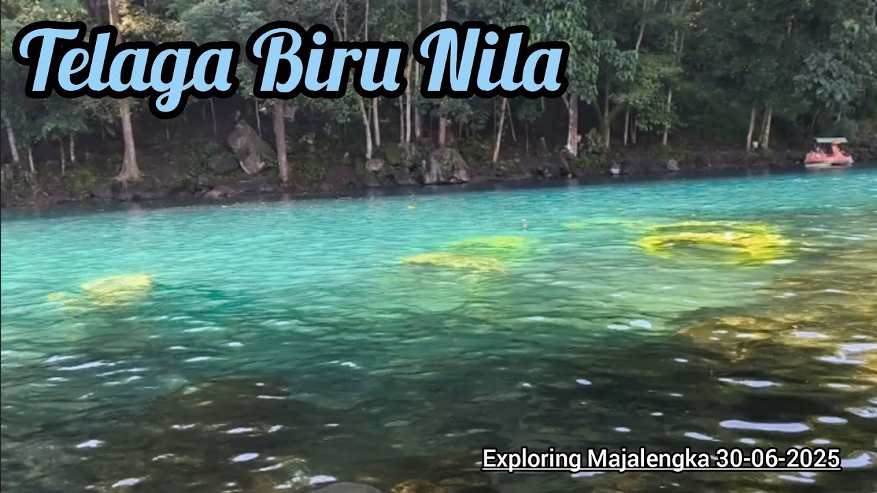 Telaga ini benar-benar 