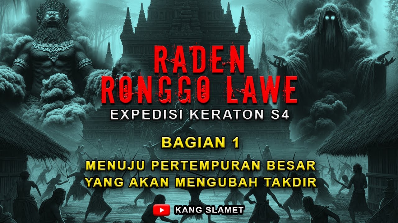 SEBUAH PERTEMPURAN YANG AKAN MENENTUKAN TAKDIR SELANJUTNYA || KERATON MERAPI SEASON 4 (BAGIAN 1)