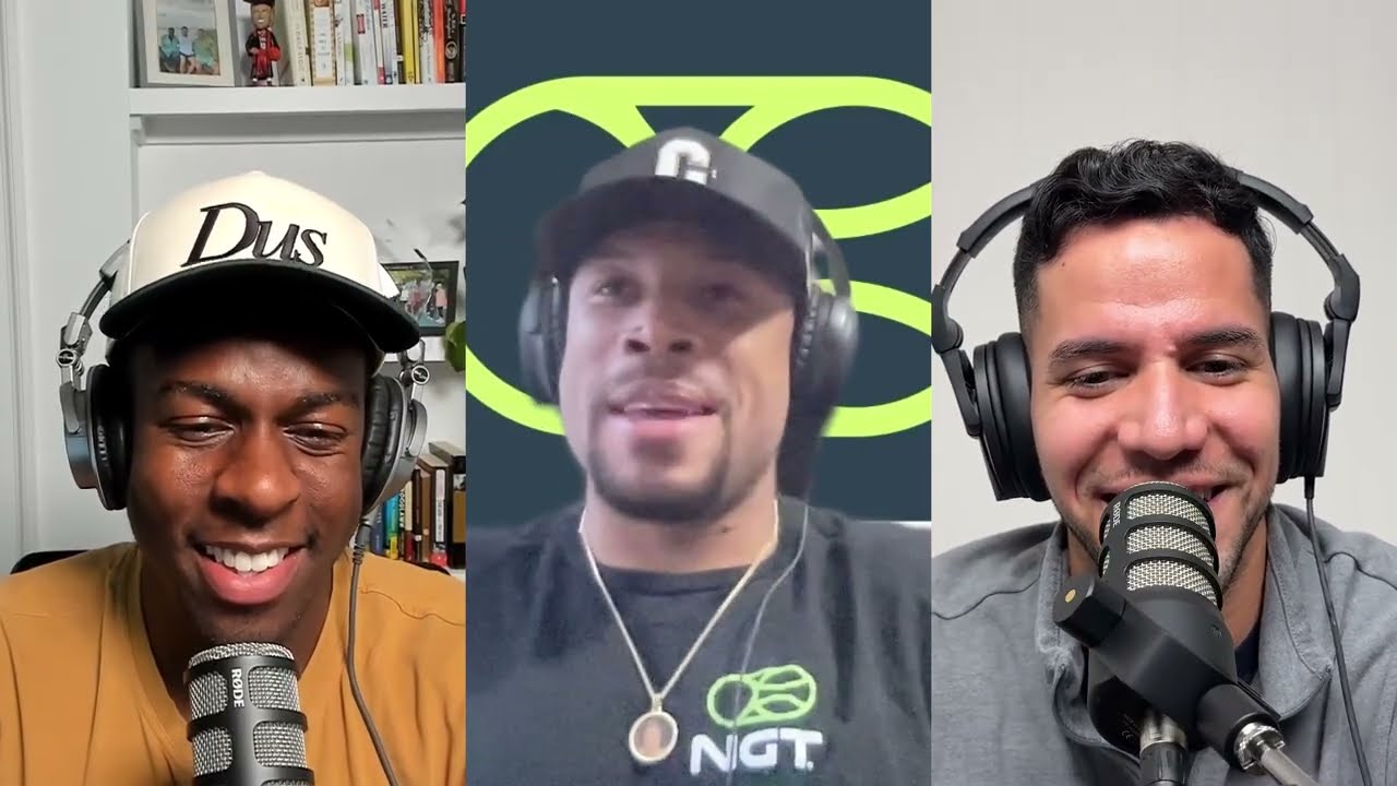 Building a Tennis Community Through Netgains Tennis with Marcus Gilliam | Spin The Racket Ep. 13