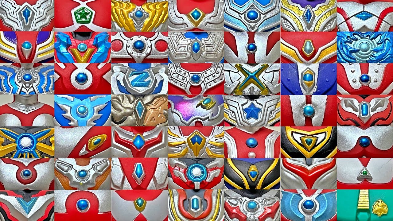 [ソフビでチャレンジ！] カラータイマーでウルトラマンが分かるのか！？