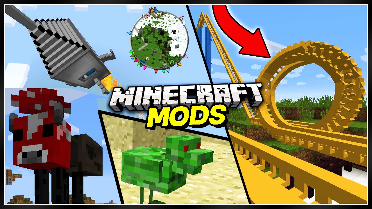 10 BEST Minecraft Mods For Minecraft (Top 10 Minecraft Mods)