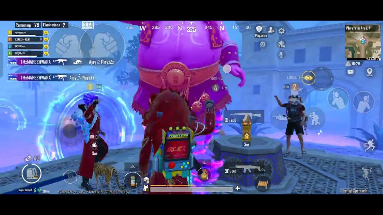 BGMI SKYHIGH SPECTACLE MODE RETURN..!!🔥🔥💪💪#intensegameplay #bgmimemories #bgmioldmemories 