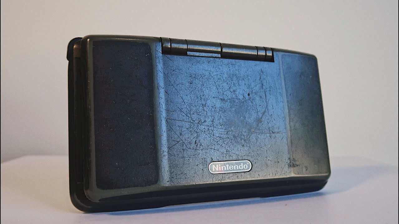 Painting a Nintendo DS Original! - Complete Teardown & Paint