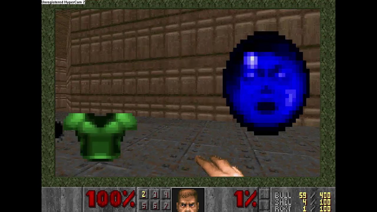 Doom 2: CulversOG.wad - Short W.I.P Doom II Wad