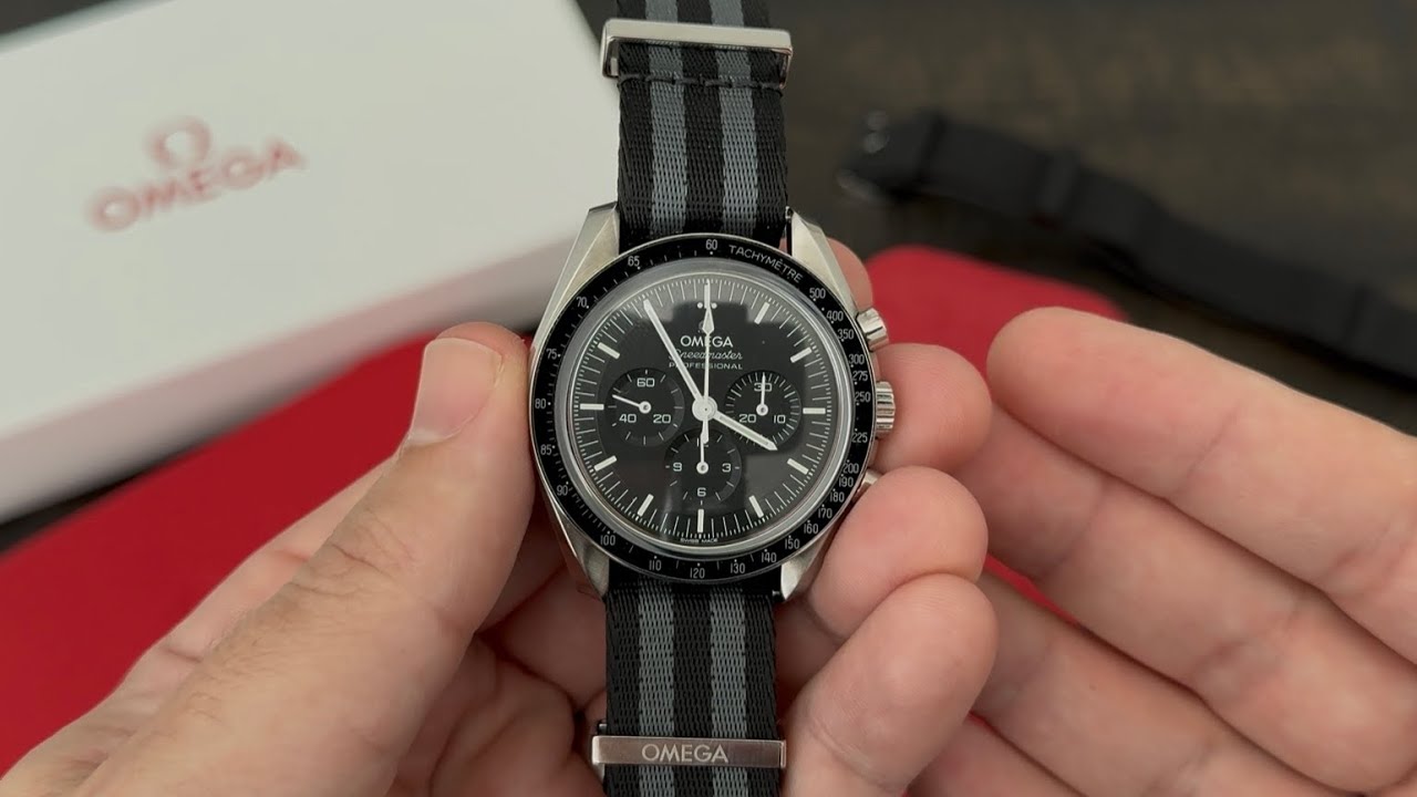 Как добавить ремешок Nato к вашим часам Omega Speedmaster (или любым другим часам)