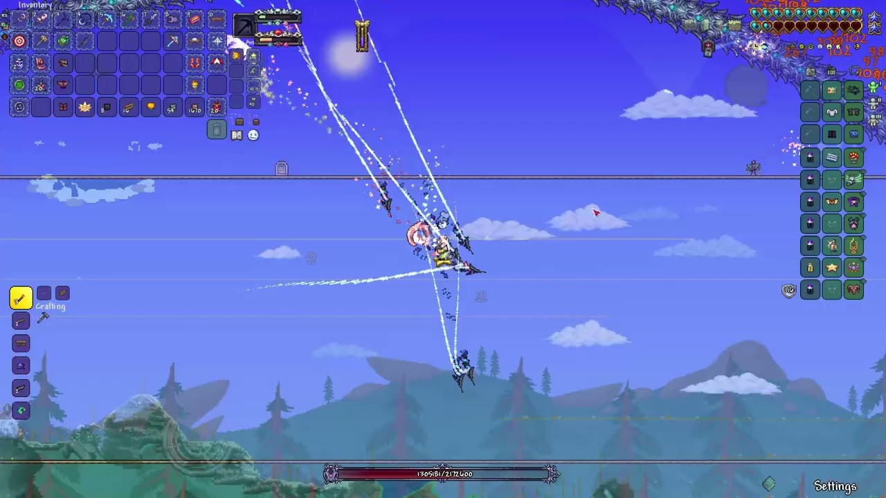 Devourer of Gods Melee Tutorial: Death + Master Mode (Calamity 2.0.4)