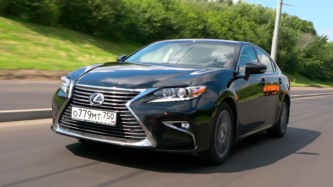 Lexus ES250 - Тест-драйв via ATDrive