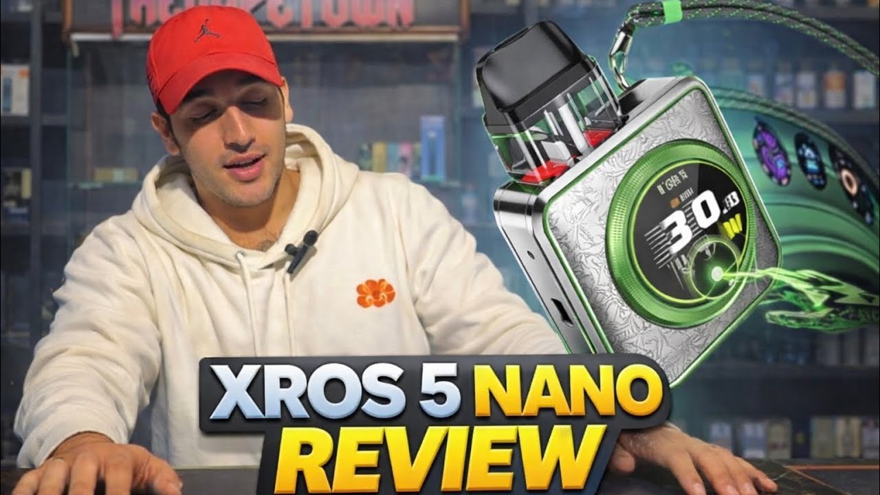 🔥 Vaporesso XROS 5 Nano – Full Review & Features