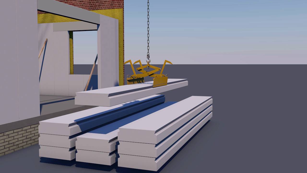 Xella large-scale refurbishment concept