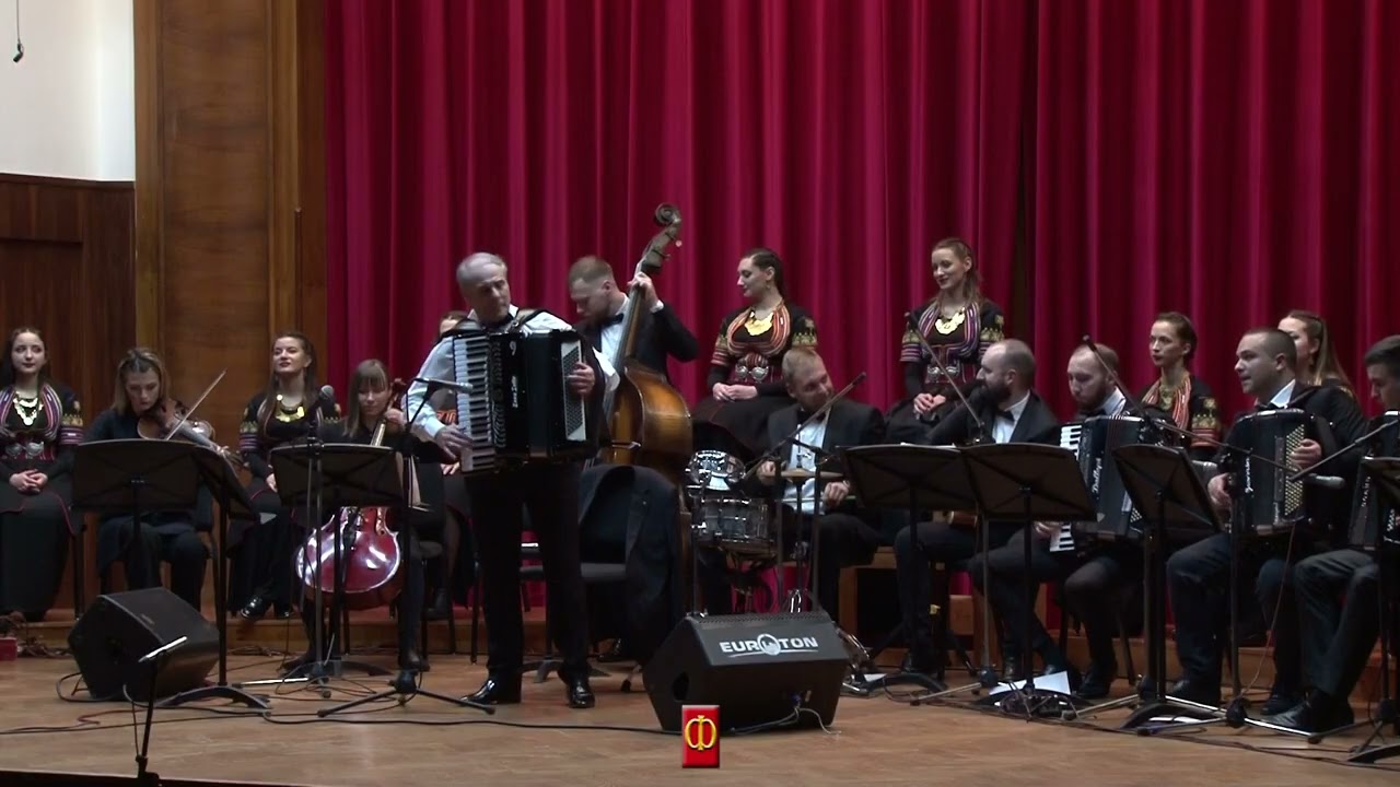 CALE I BEOGRADSKI OMLADINSKI NARODNI ORKESTAR - KONCERTNA IGRA