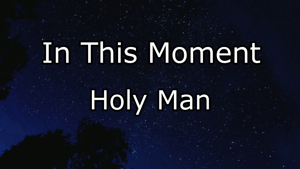 In This Moment - Holy Man (lyrics)