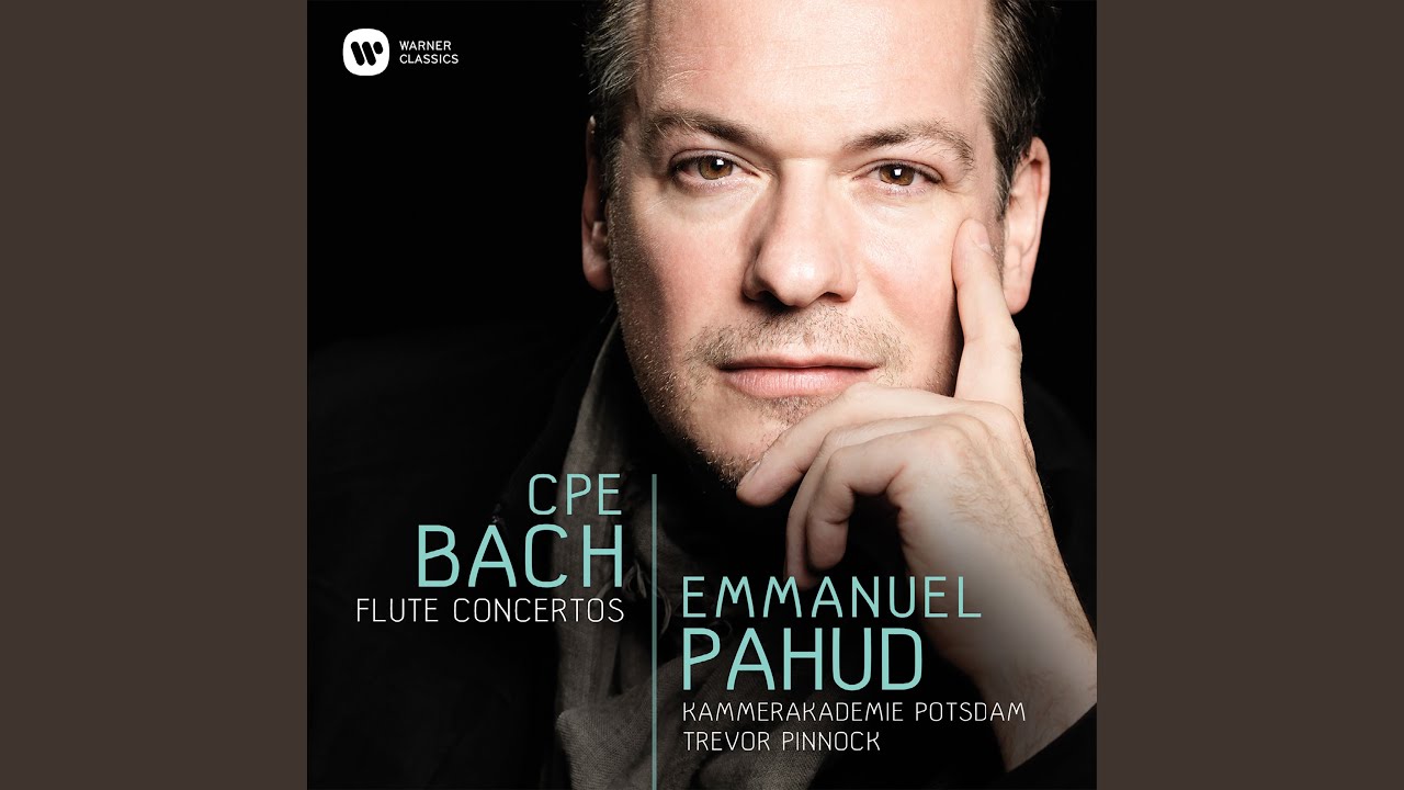 Flute Concerto in G Major, Wq. 169: III. Presto