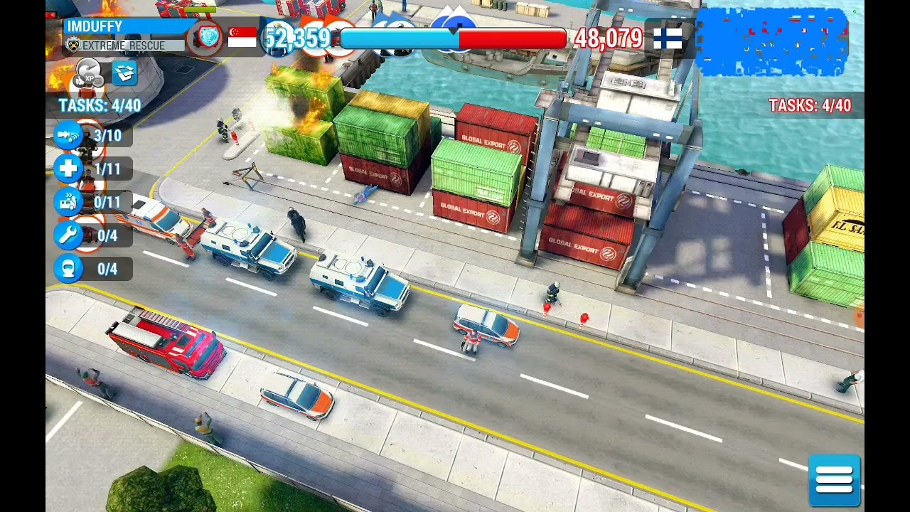 Emergency HQ 1vs1 : Robbery at warehouses!