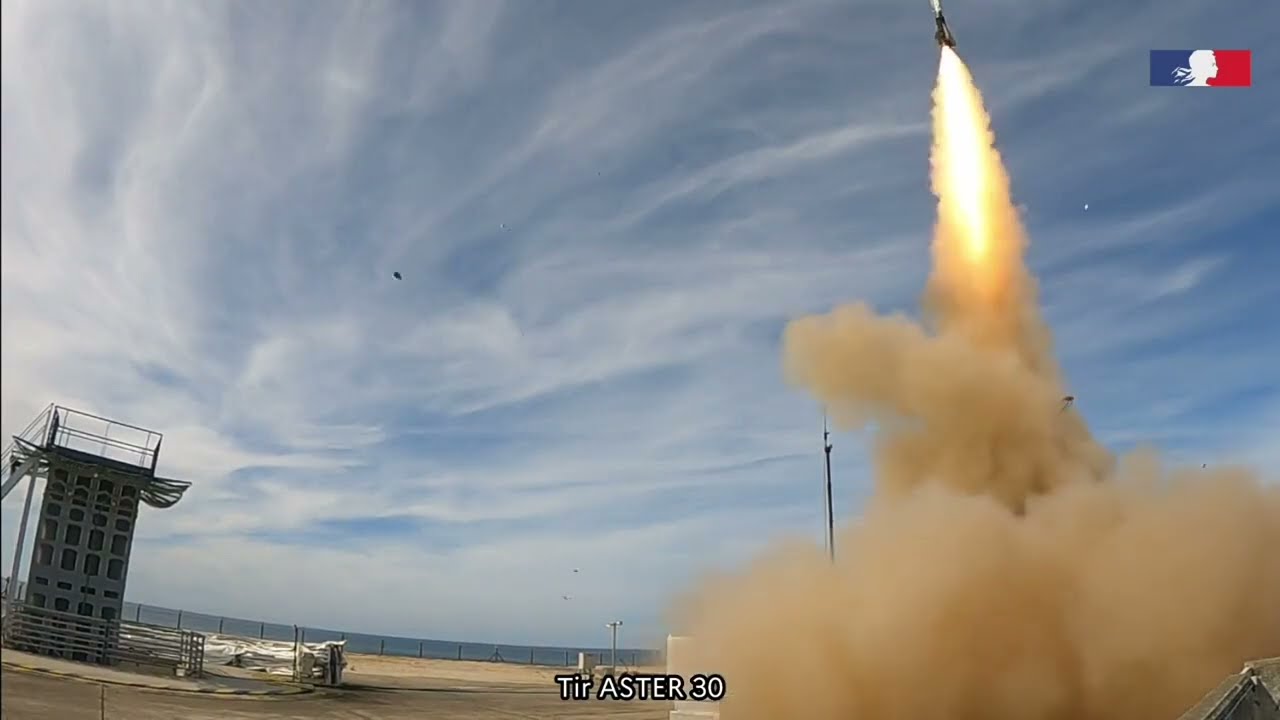 MBDA FRANCE & THALES - VL MICA - CROTALE NG - ASTER 15 & 30