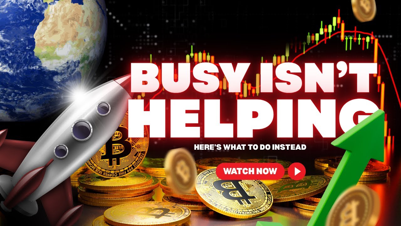 Why Being Busy Isn’t Helping Your Business (And What To Do Instead)