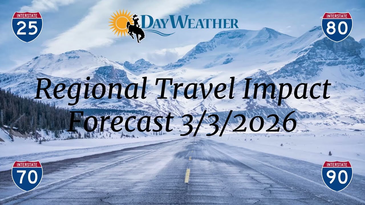 DayWeather Regional Travel Forecast 3-3-2026