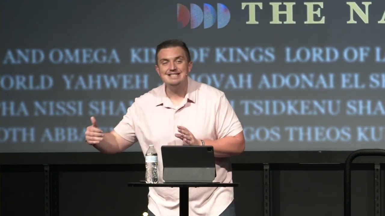 Names of God | Jehovah Rapha | Caleb Pagley | 9 21 25