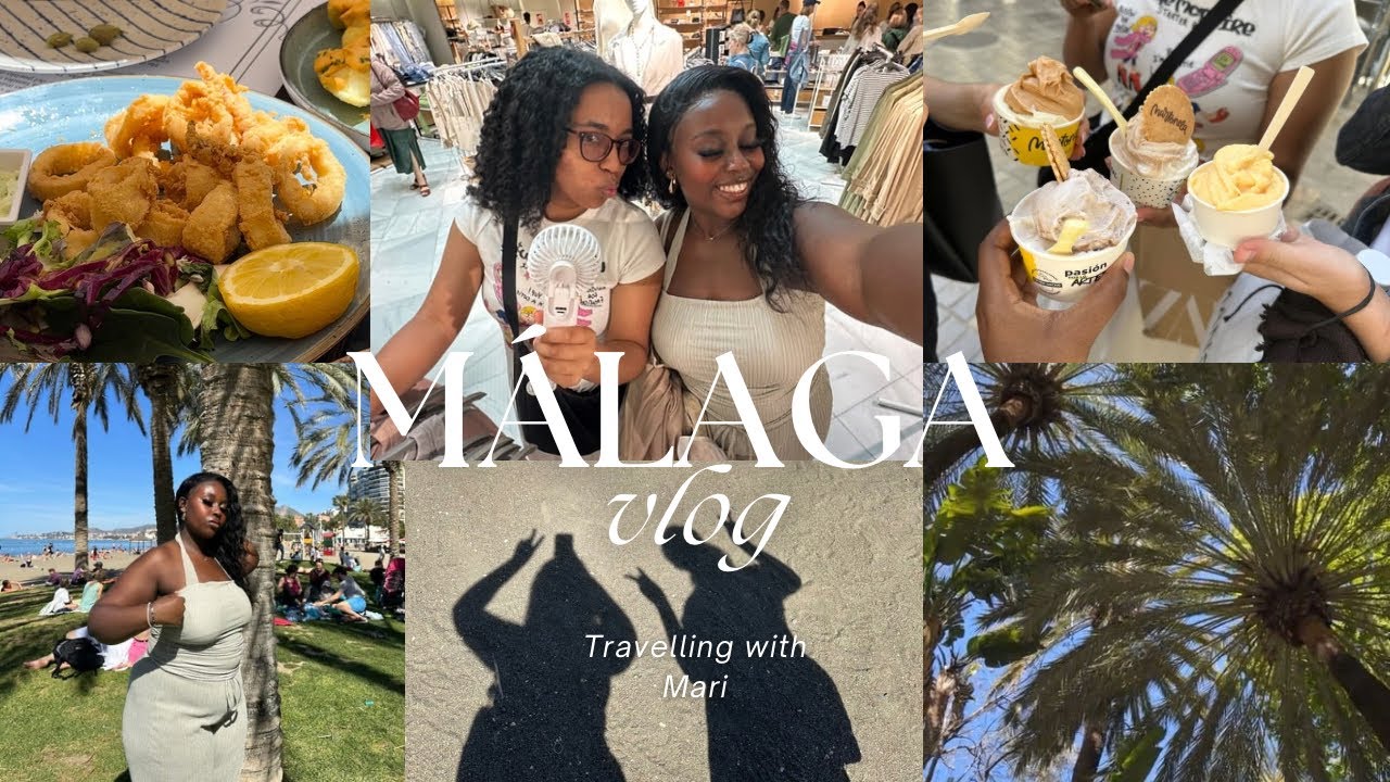 TRAVEL VLOG| MÁLAGA