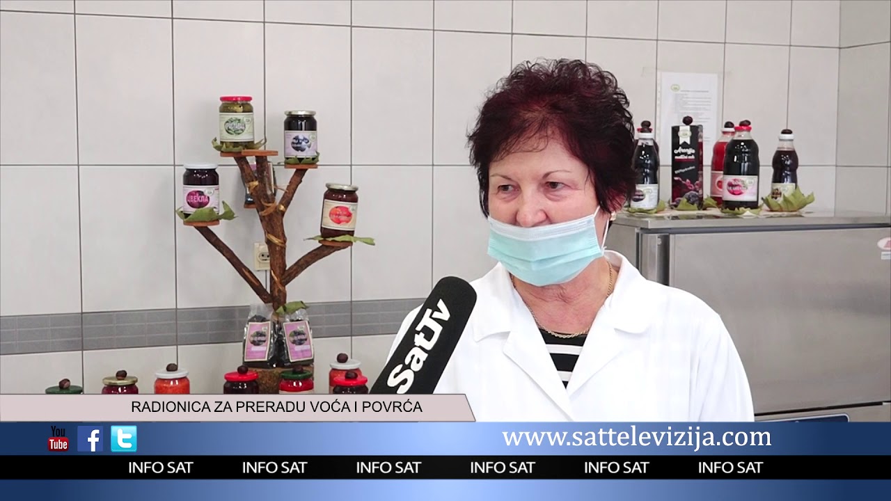 RADIONICA ZA PRERADU VOĆA I POVRĆA
