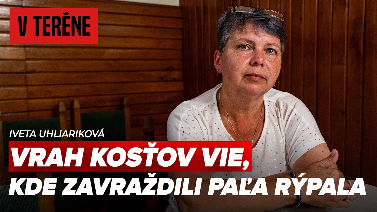 Sestra Paľa Rýpala: Paľo sa chcel zdekovať a objaviť až, keď tu bude nová vláda