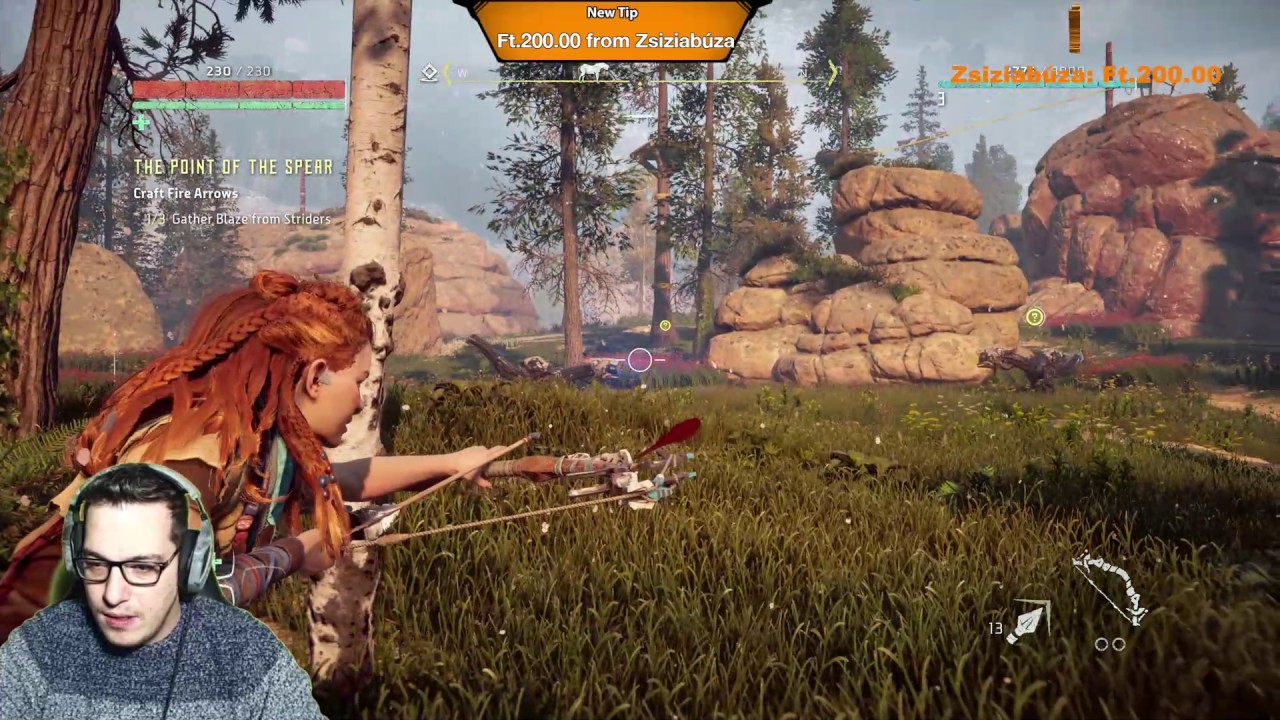Horizon Zero Dawn | Gameplay [HUN] #3